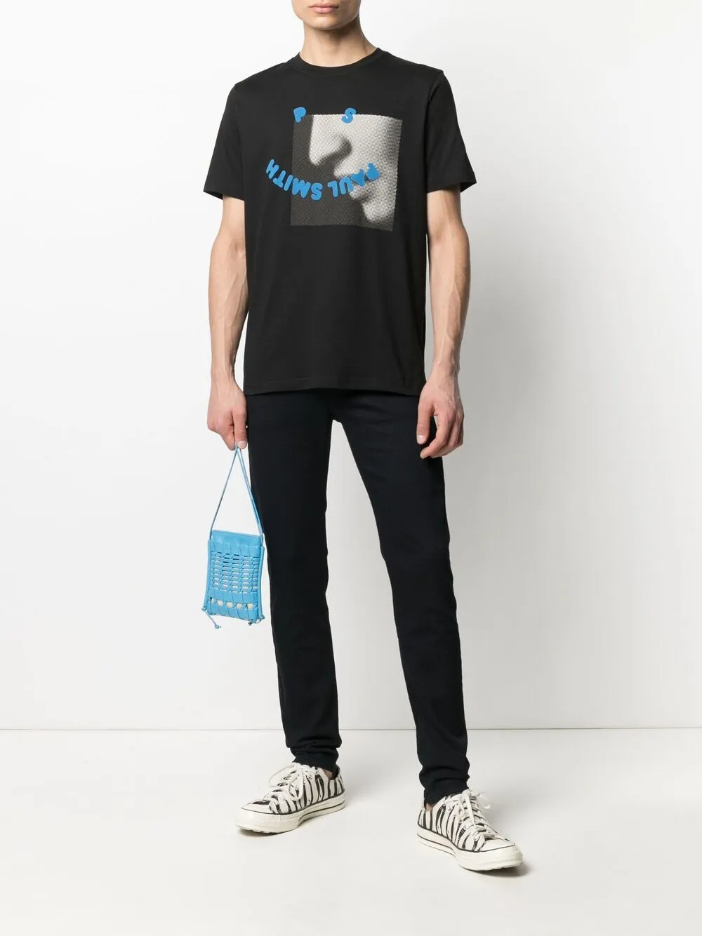 фото Ps paul smith футболка с графичным принтом