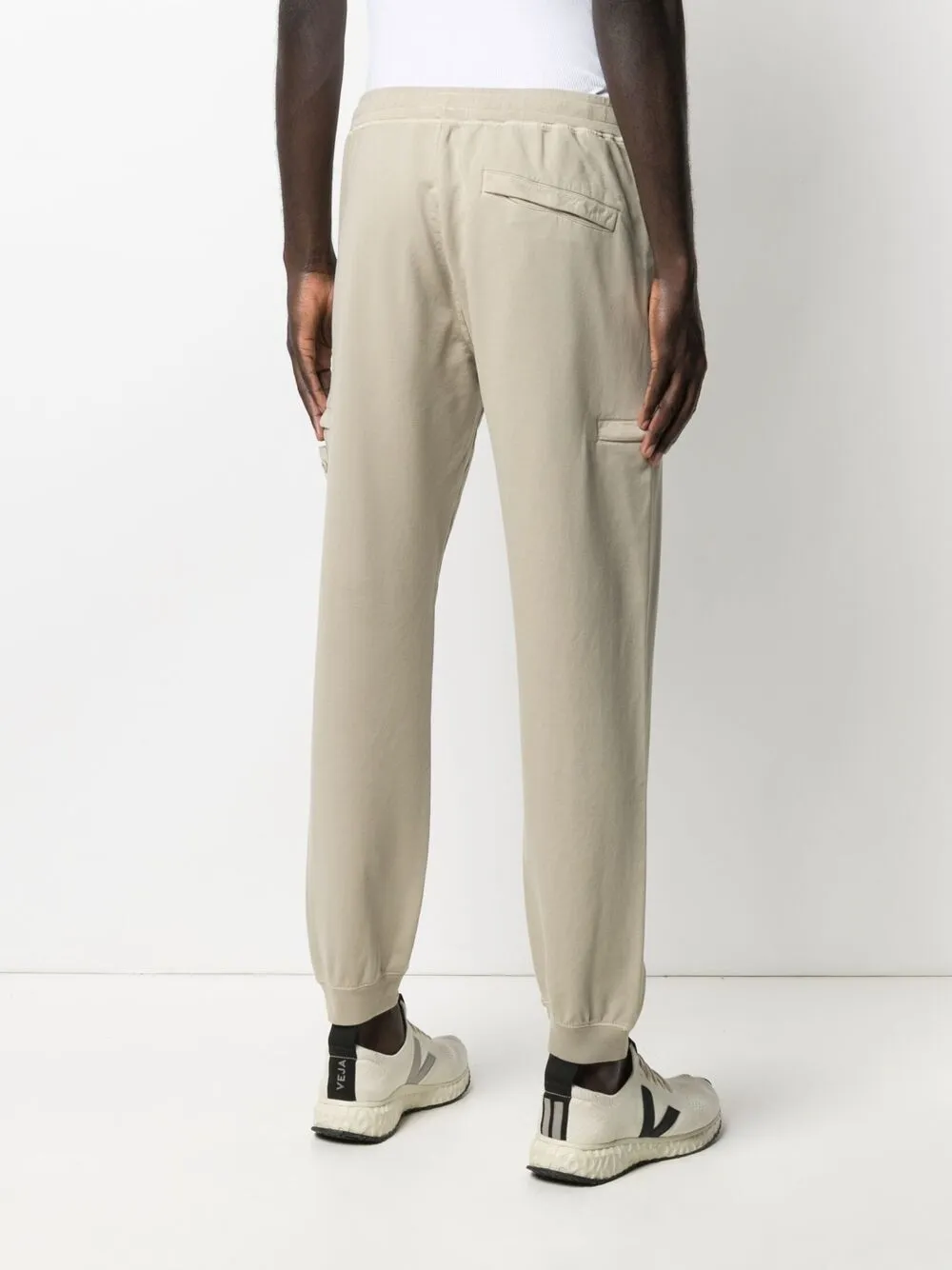фото Stone island брюки карго прямого кроя