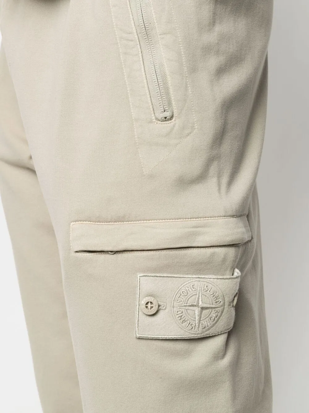 фото Stone island брюки карго прямого кроя