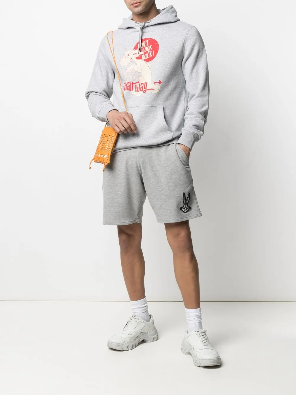 фото Moa concept шорты с нашивкой bugs-bunny
