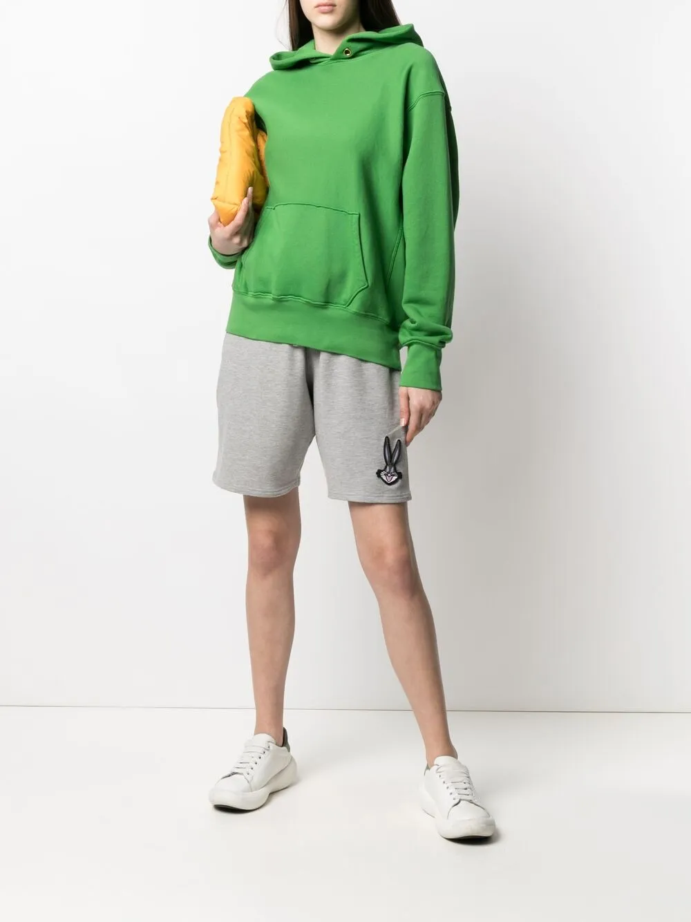 фото Moa concept шорты с нашивкой bugs-bunny