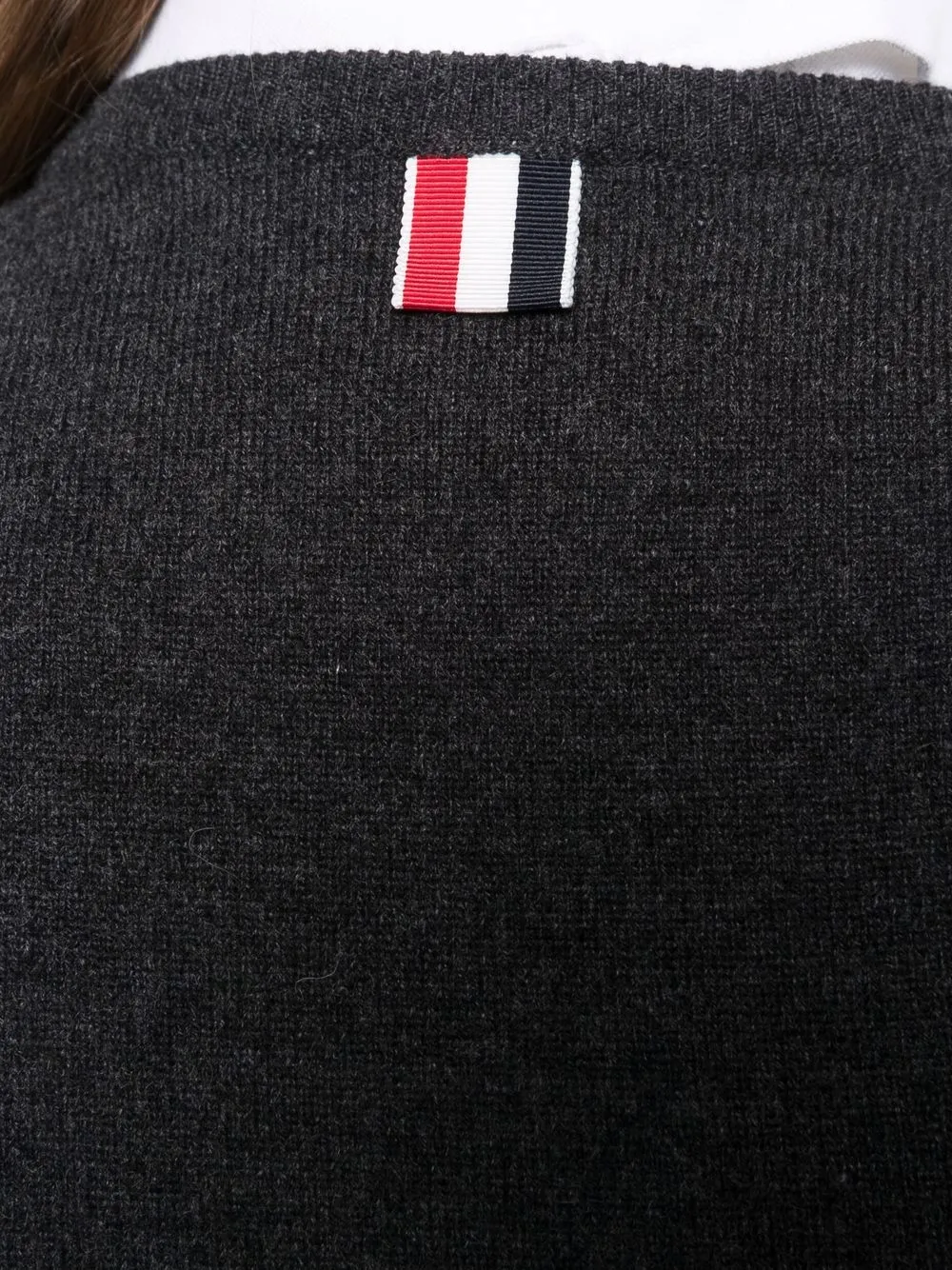фото Thom browne жилет с полосками 4-bar