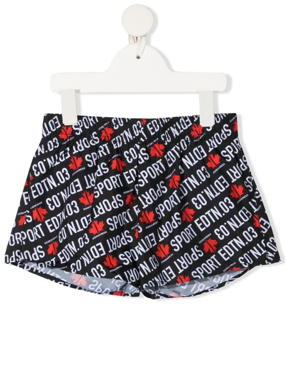 фото Dsquared2 kids плавки-шорты с логотипом