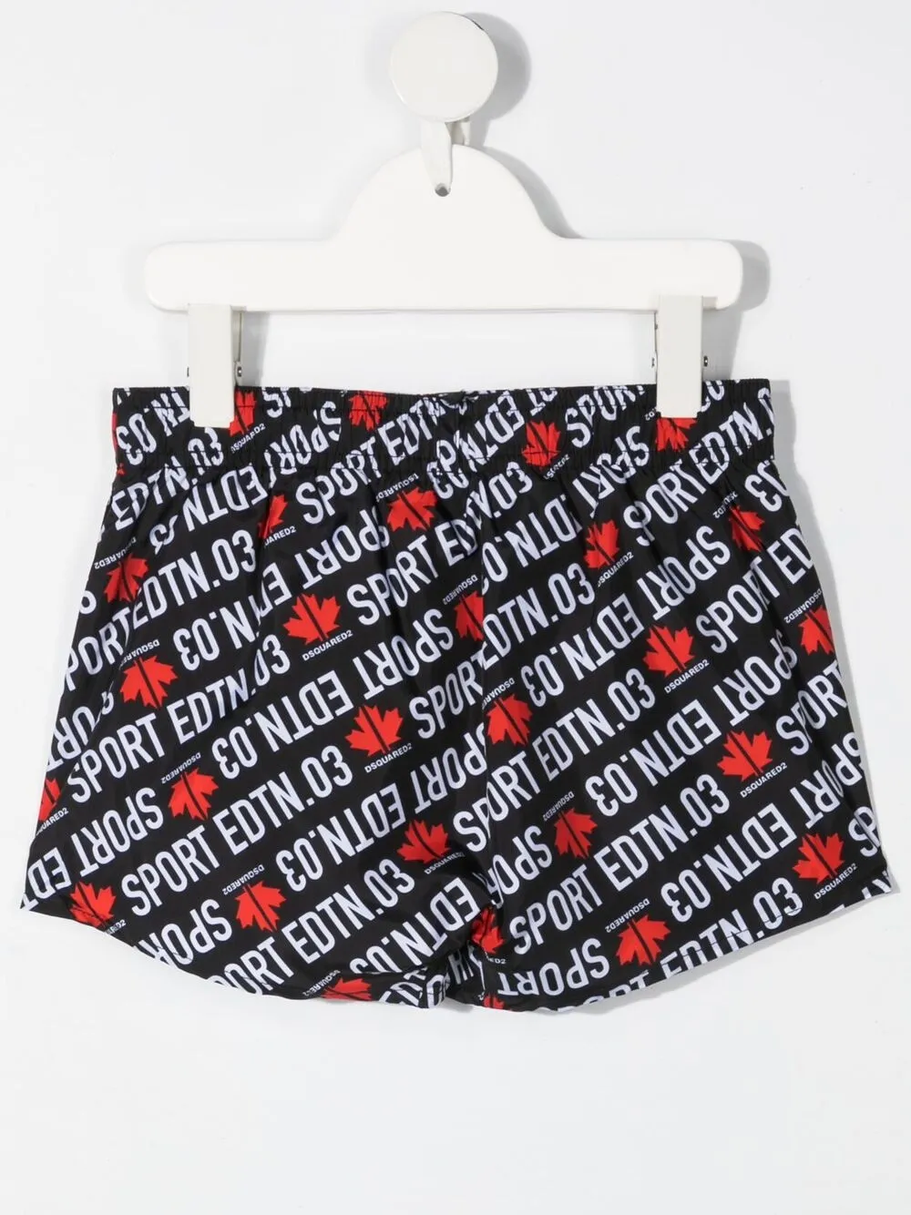 фото Dsquared2 kids плавки-шорты с логотипом