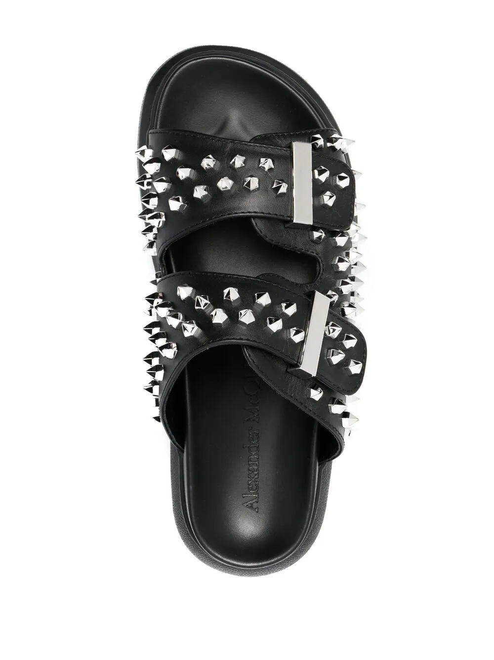 фото Alexander mcqueen сандалии oversized с заклепками