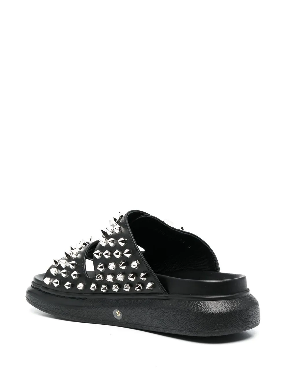 фото Alexander mcqueen сандалии oversized с заклепками