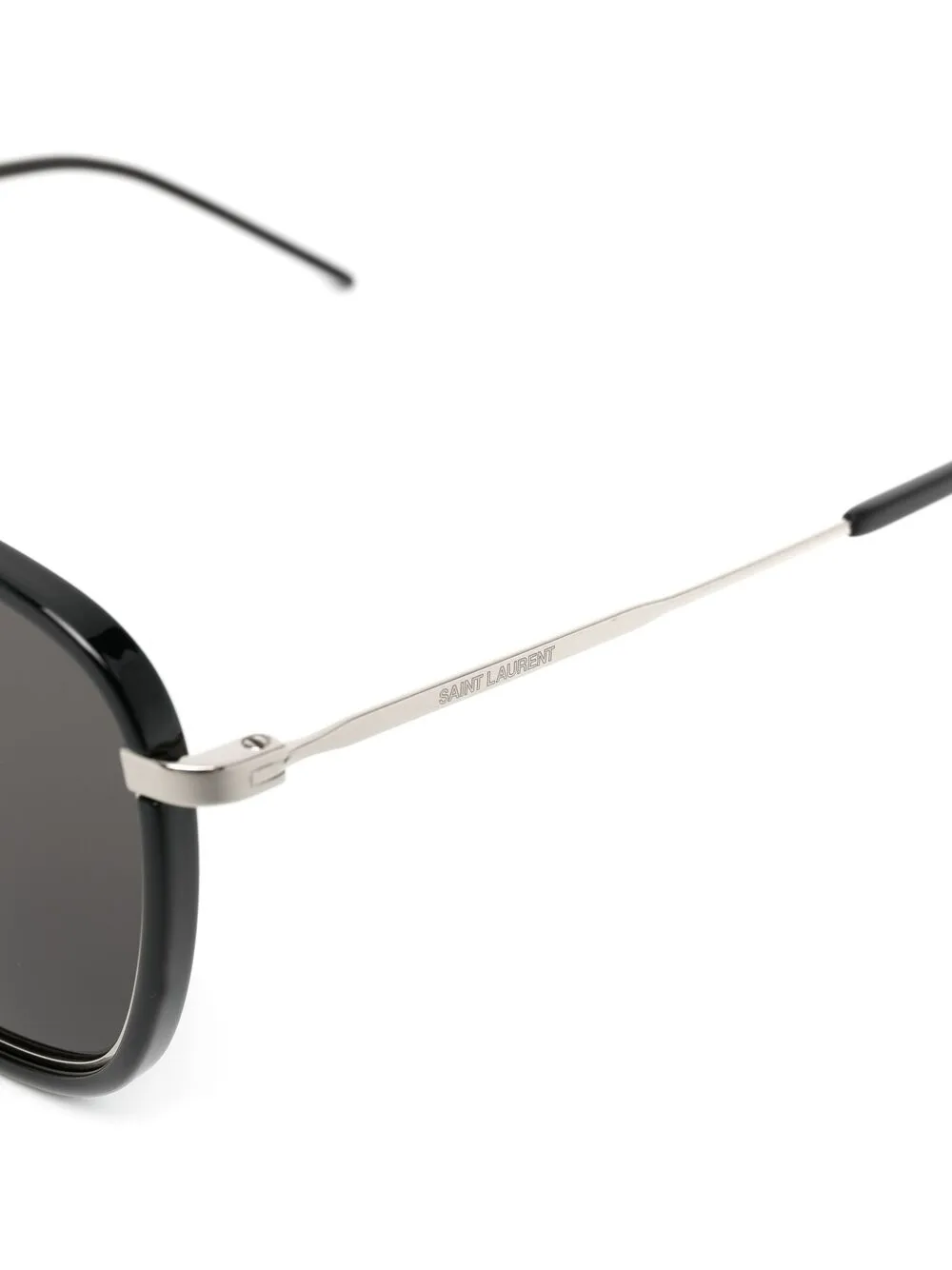 фото Saint laurent eyewear солнцезащитные очки в квадратной оправе