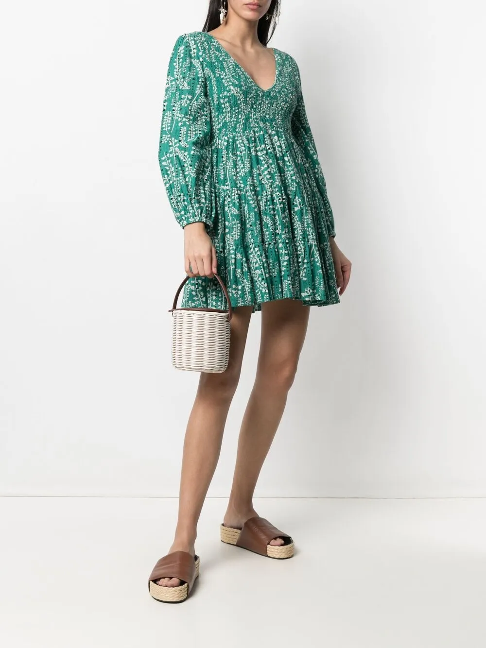 фото Gatti плетеная сумка-тоут lily