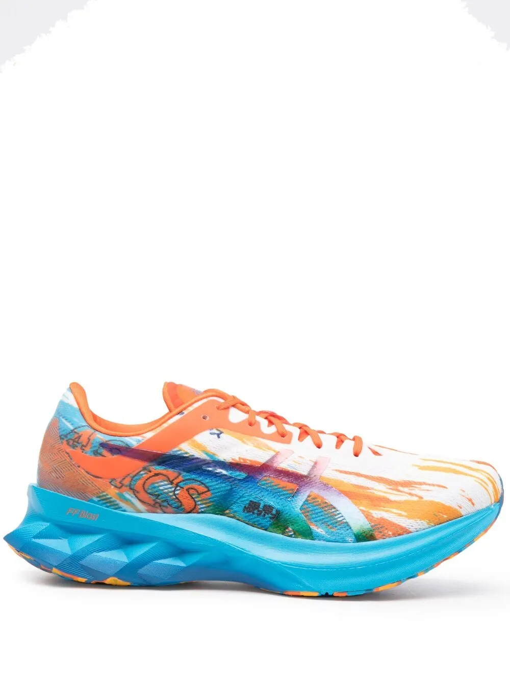 фото Asics кроссовки novablast