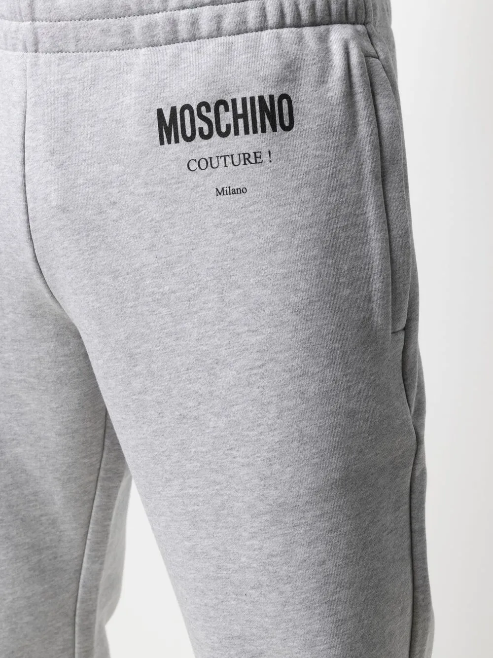 фото Moschino спортивные брюки с логотипом