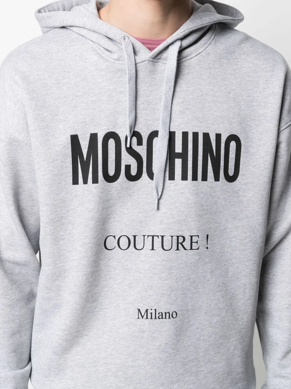 фото Moschino худи с логотипом