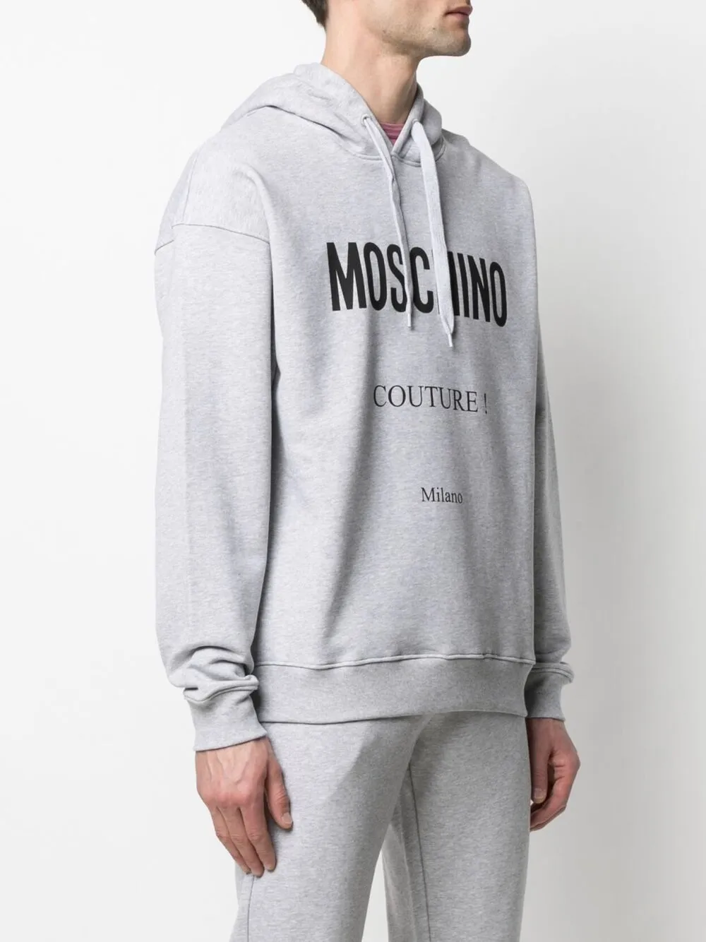 фото Moschino худи с логотипом
