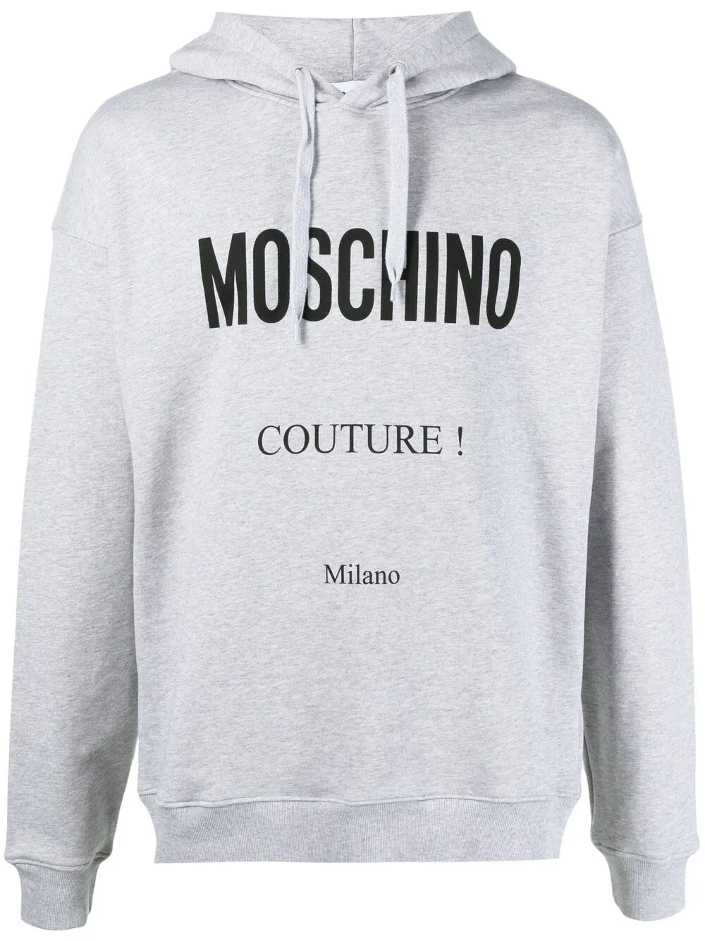 фото Moschino худи с логотипом