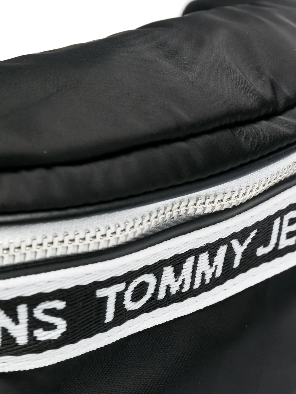 фото Tommy jeans поясная сумка с логотипом