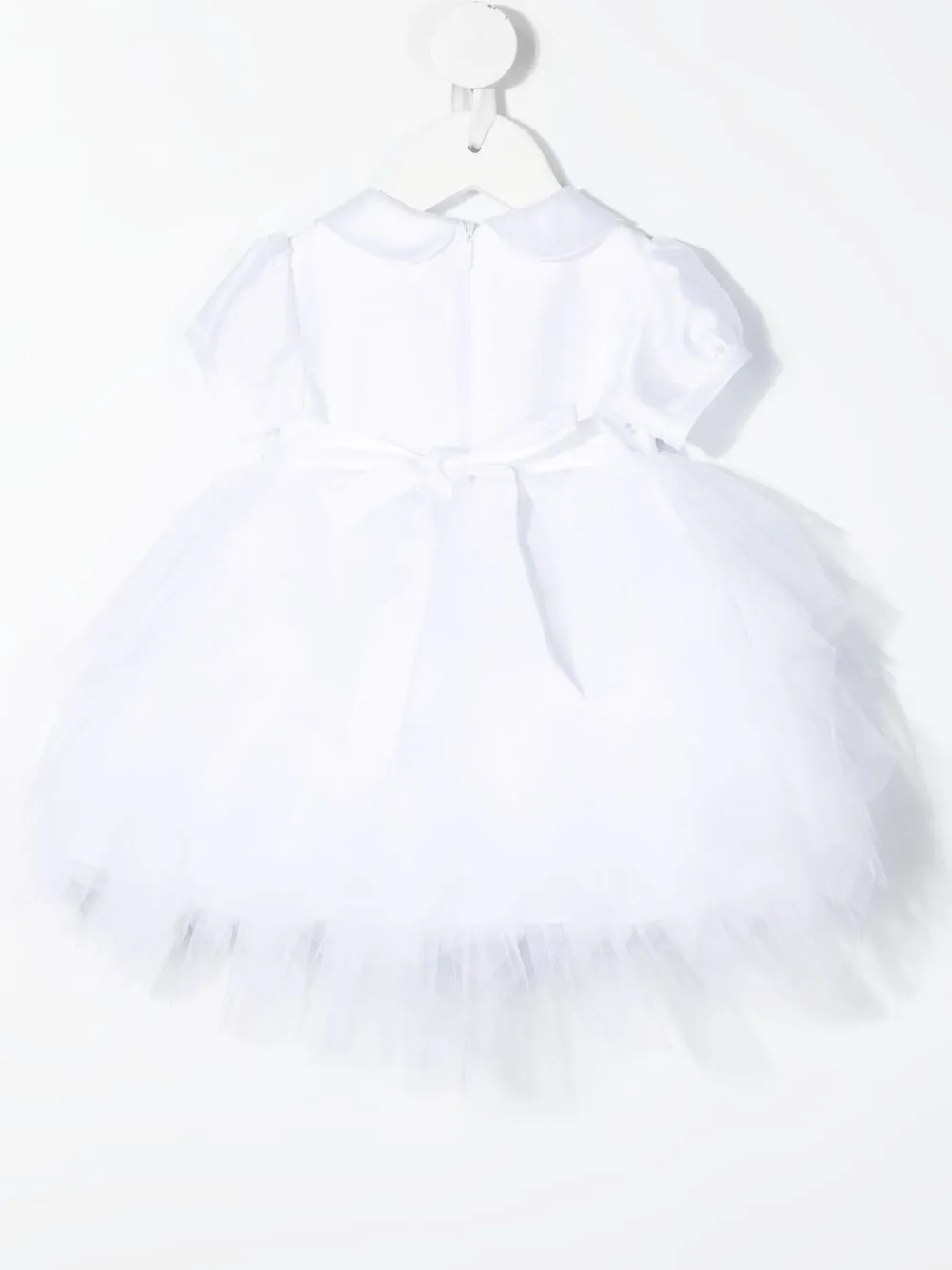 фото Miss blumarine декорированное платье