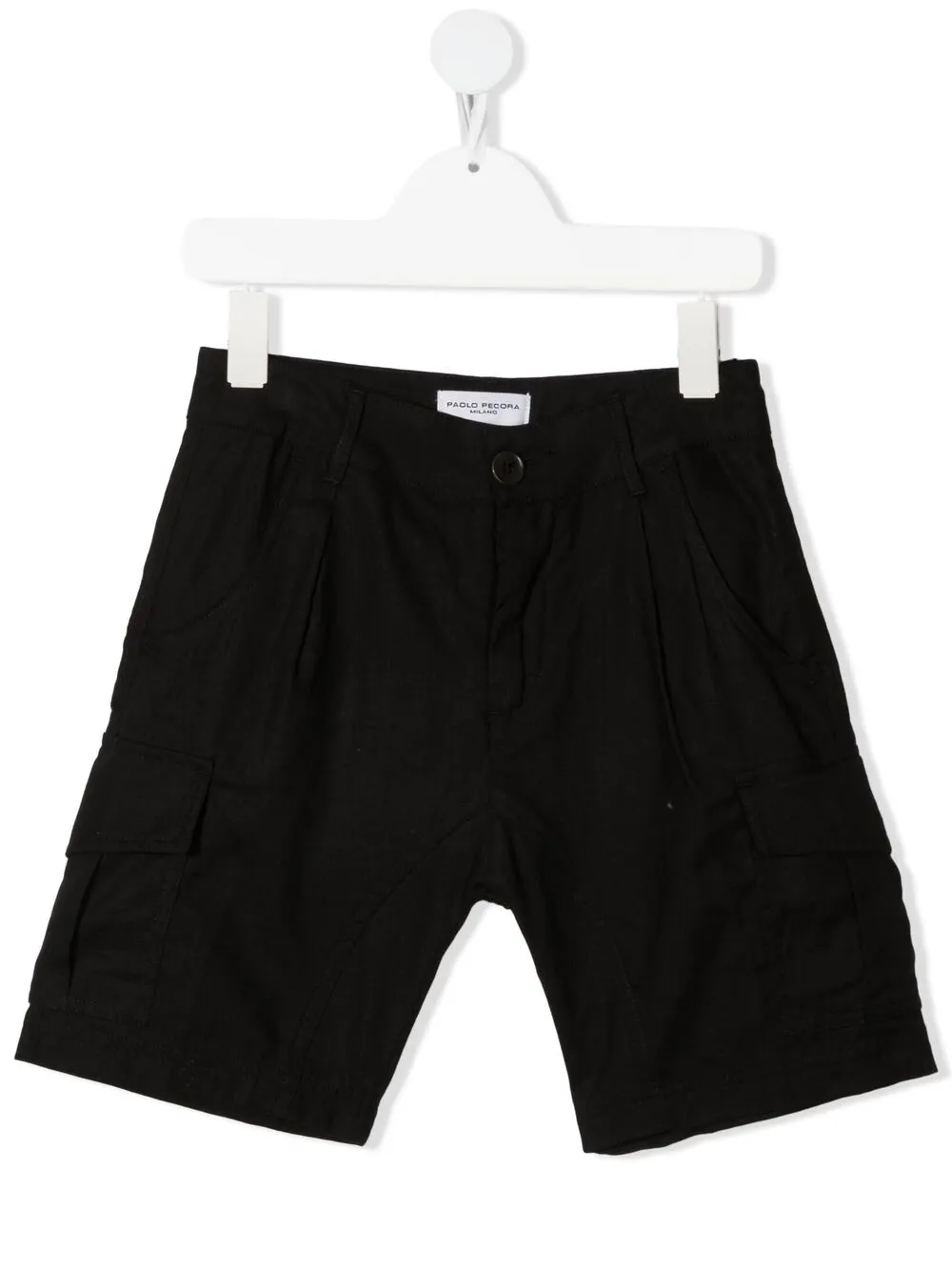 фото Paolo pecora kids спортивные шорты с нашивкой-логотипом