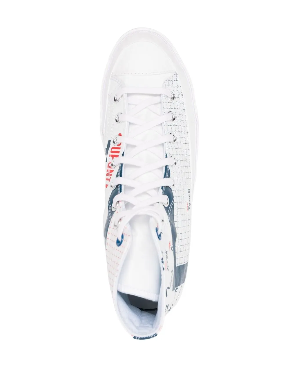 фото Converse кеды chuck 70 tyvek