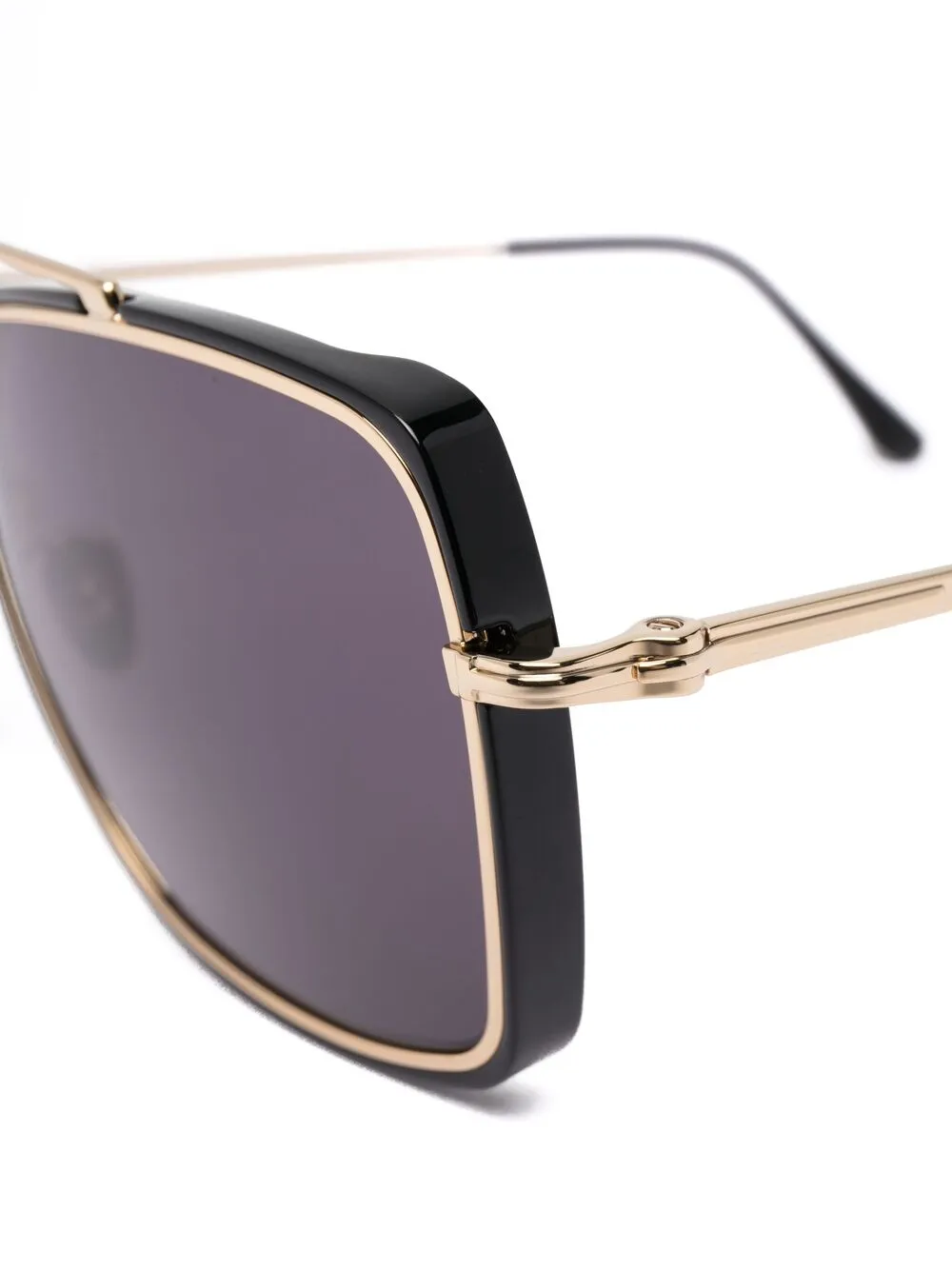 фото Tom ford eyewear солнцезащитные очки-авиаторы ft0750