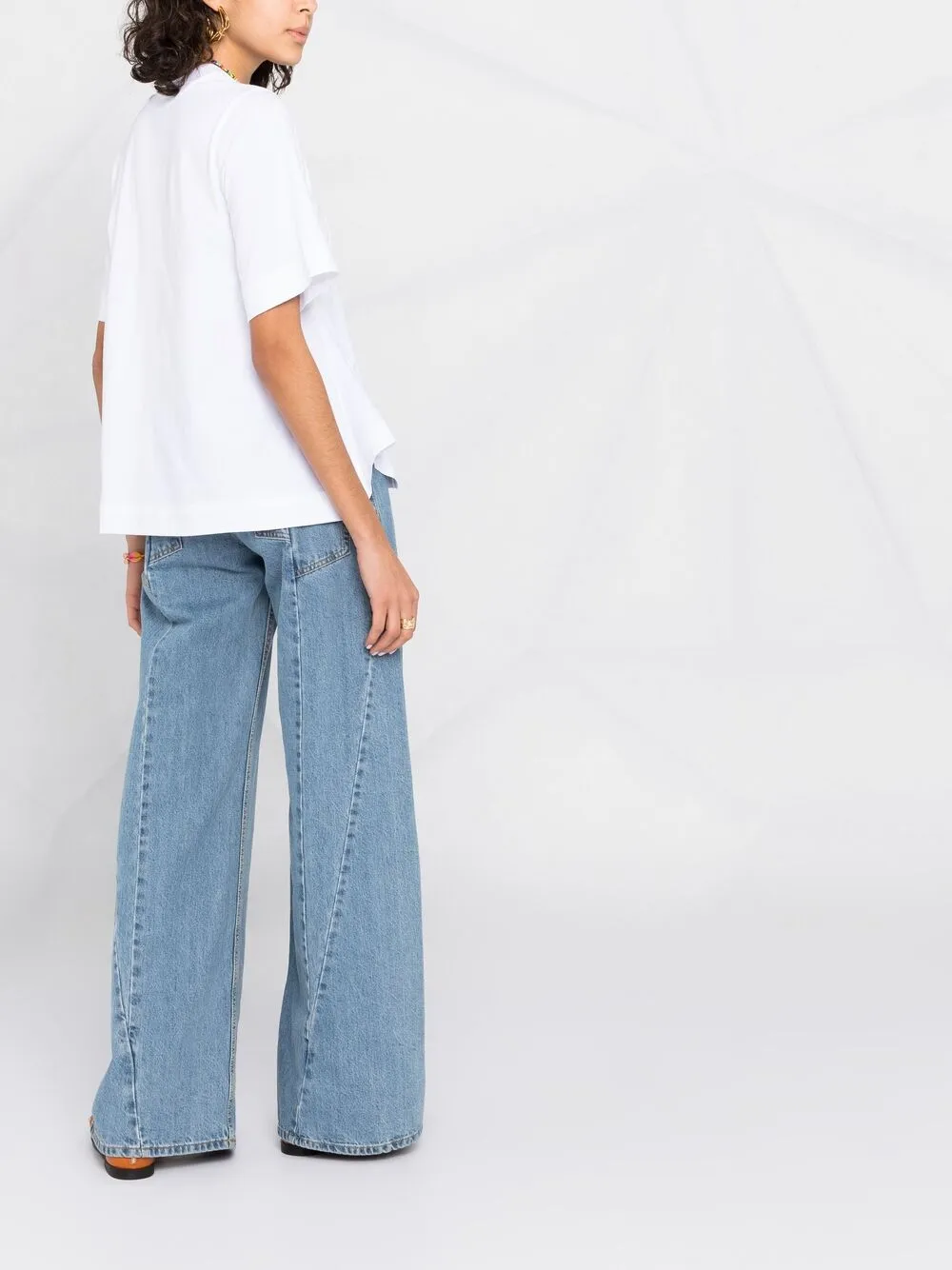 фото Stella mccartney футболка с короткими рукавами и логотипом
