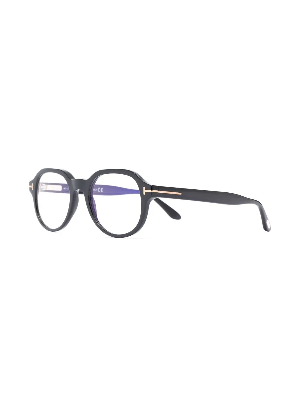фото Tom ford eyewear очки ft5697-b в круглой оправе
