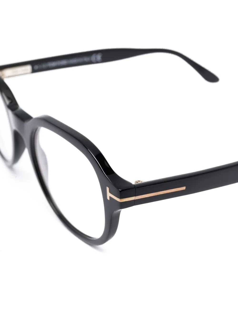 фото Tom ford eyewear очки ft5697-b в круглой оправе