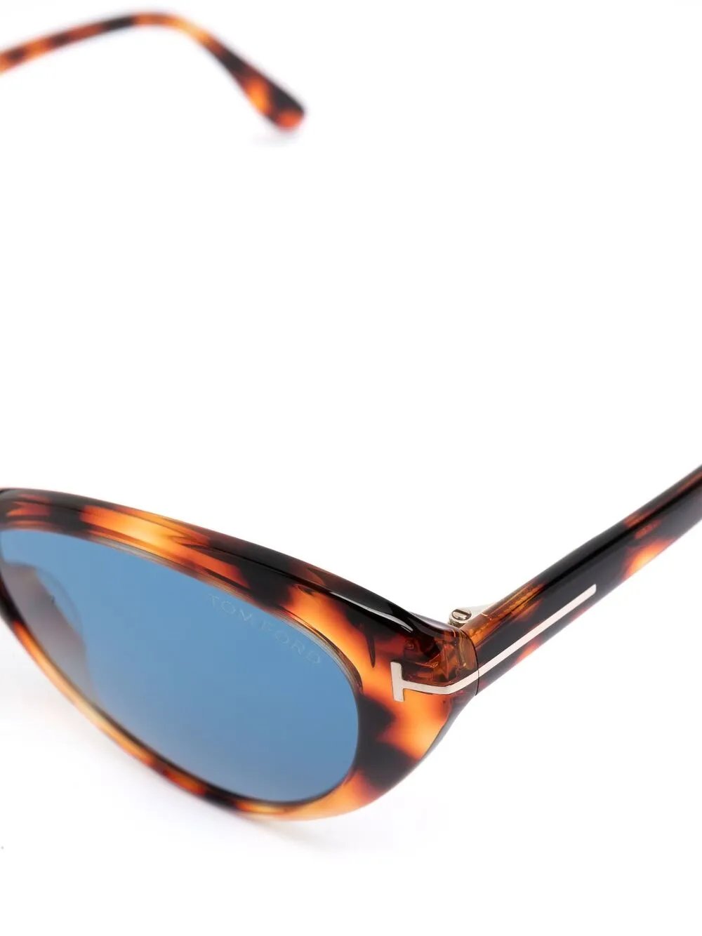 фото Tom ford eyewear солнцезащитные очки harlow в оправе 'кошачий глаз'