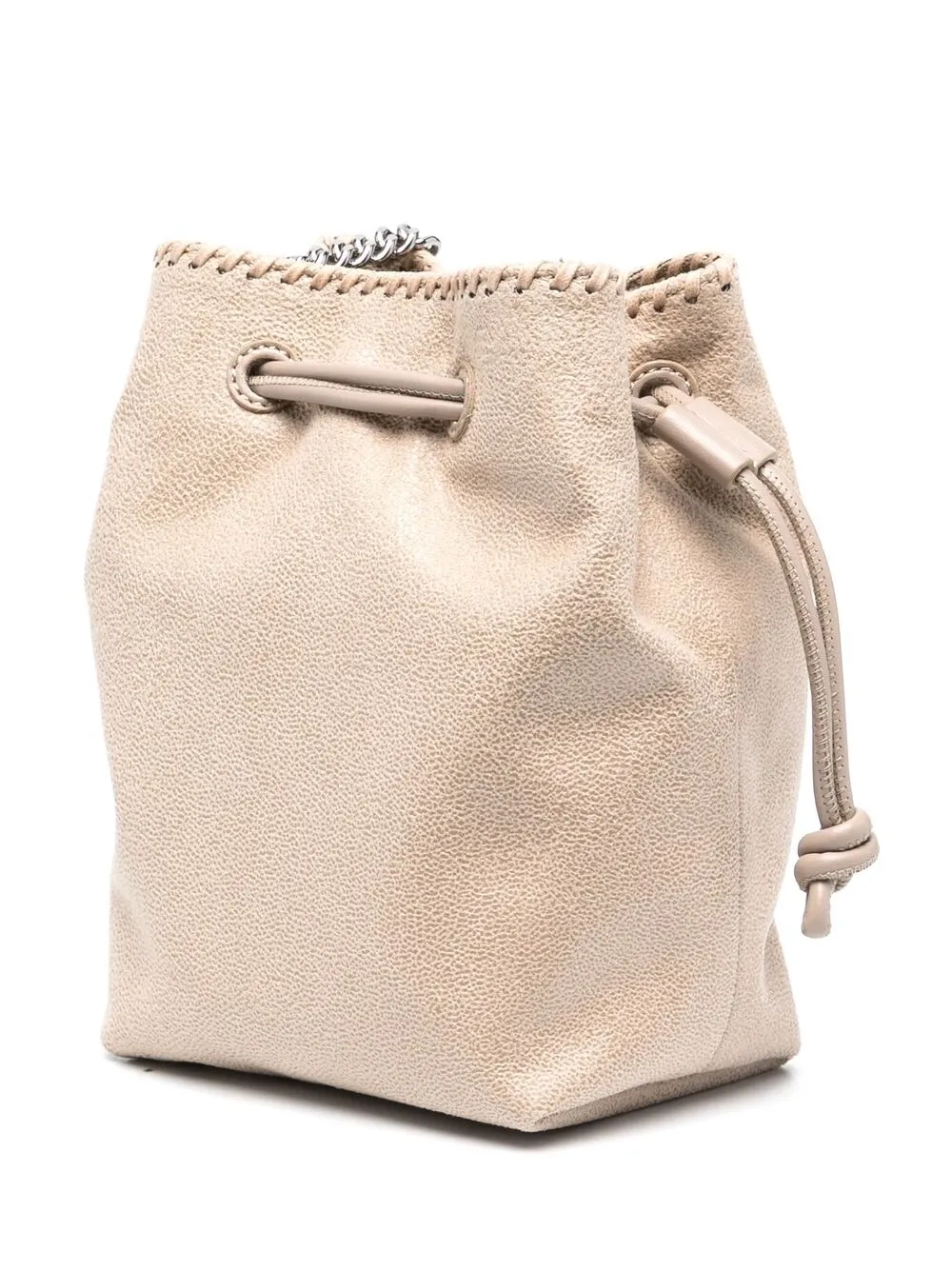 фото Stella mccartney сумка-ведро falabella размера мини