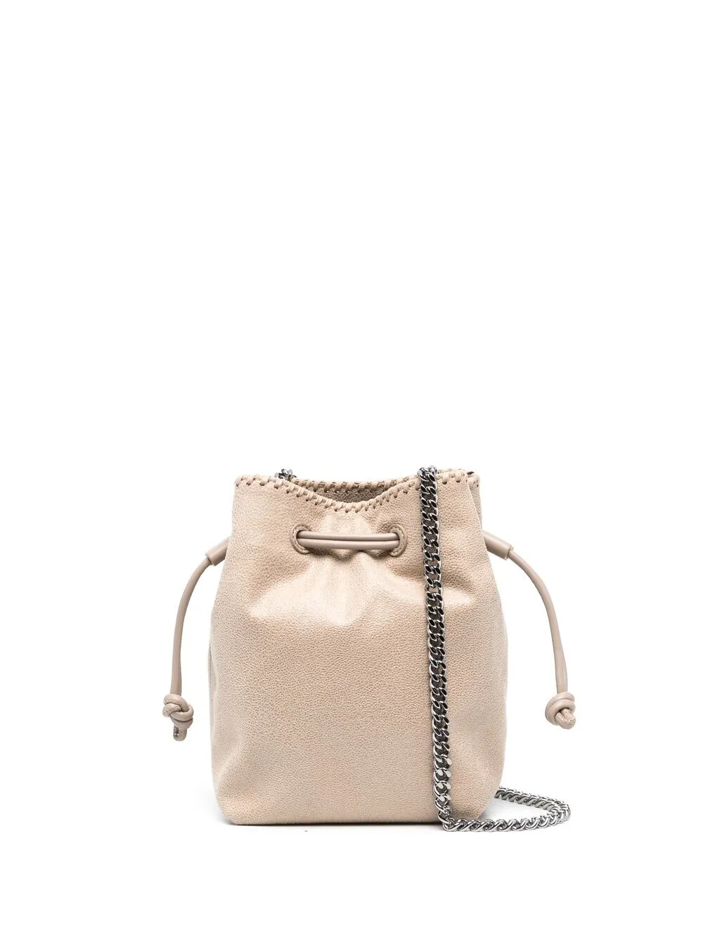 фото Stella mccartney сумка-ведро falabella размера мини