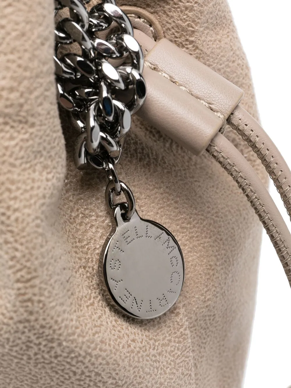 фото Stella mccartney сумка-ведро falabella размера мини