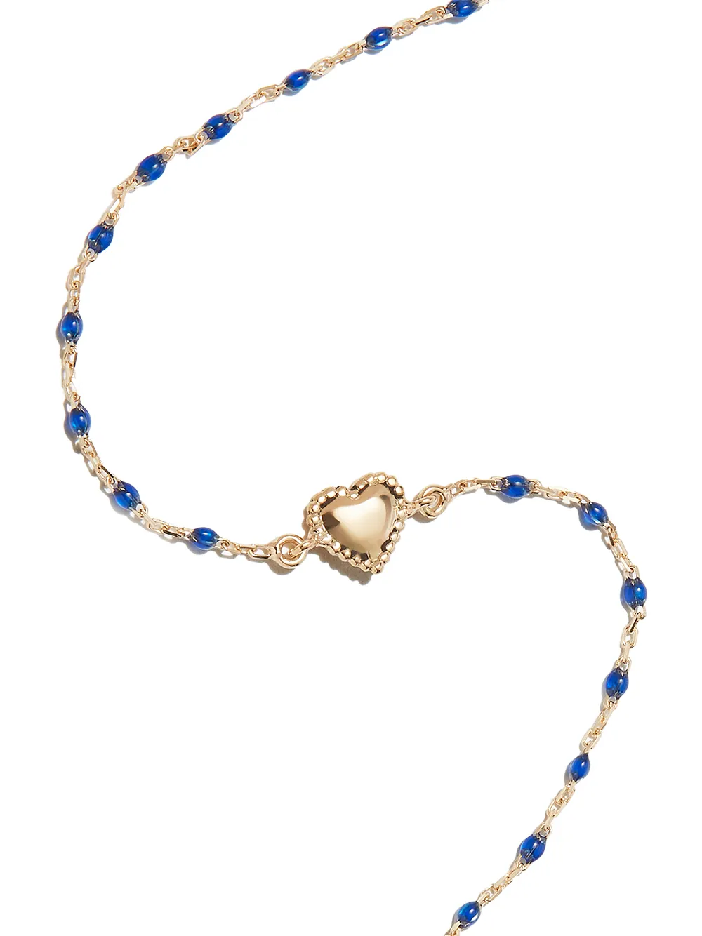 фото Gigi clozeau браслет из желтого золота с подвеской