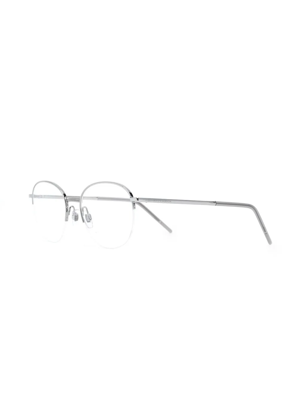 фото Dolce & gabbana eyewear круглые очки без оправы