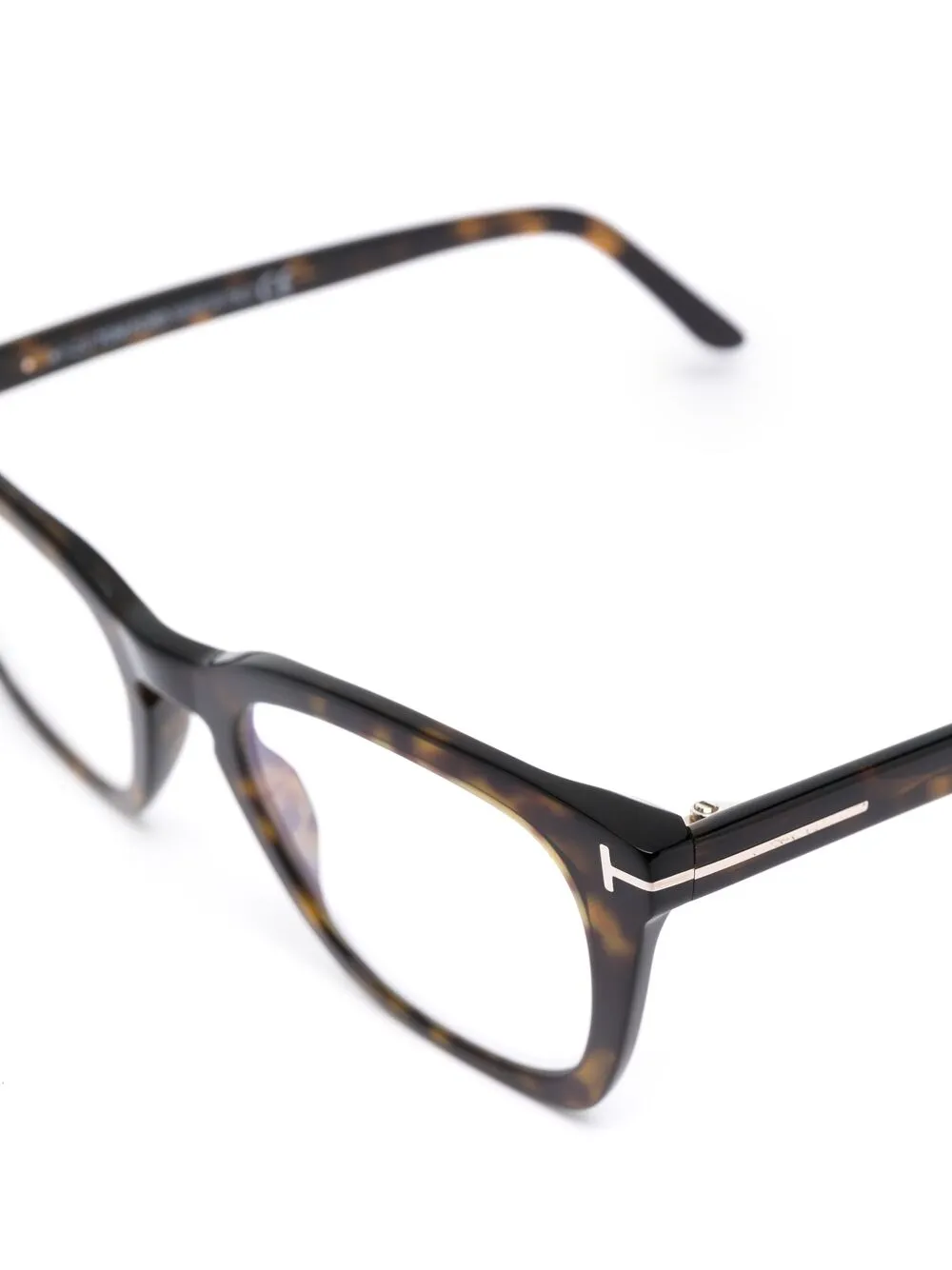 фото Tom ford eyewear очки ft5736-b в квадратной оправе