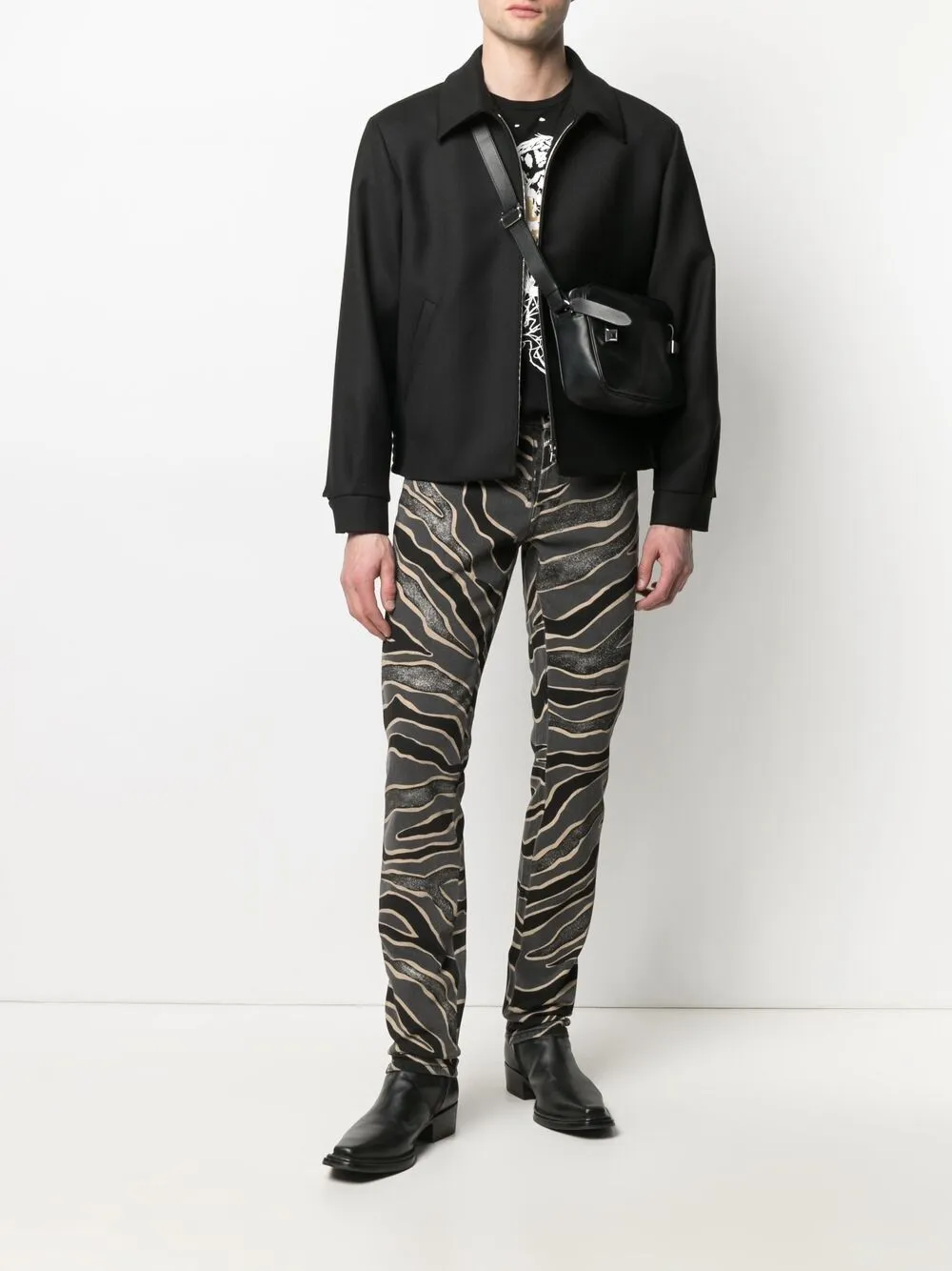 фото Just cavalli сумка на плечо с логотипом
