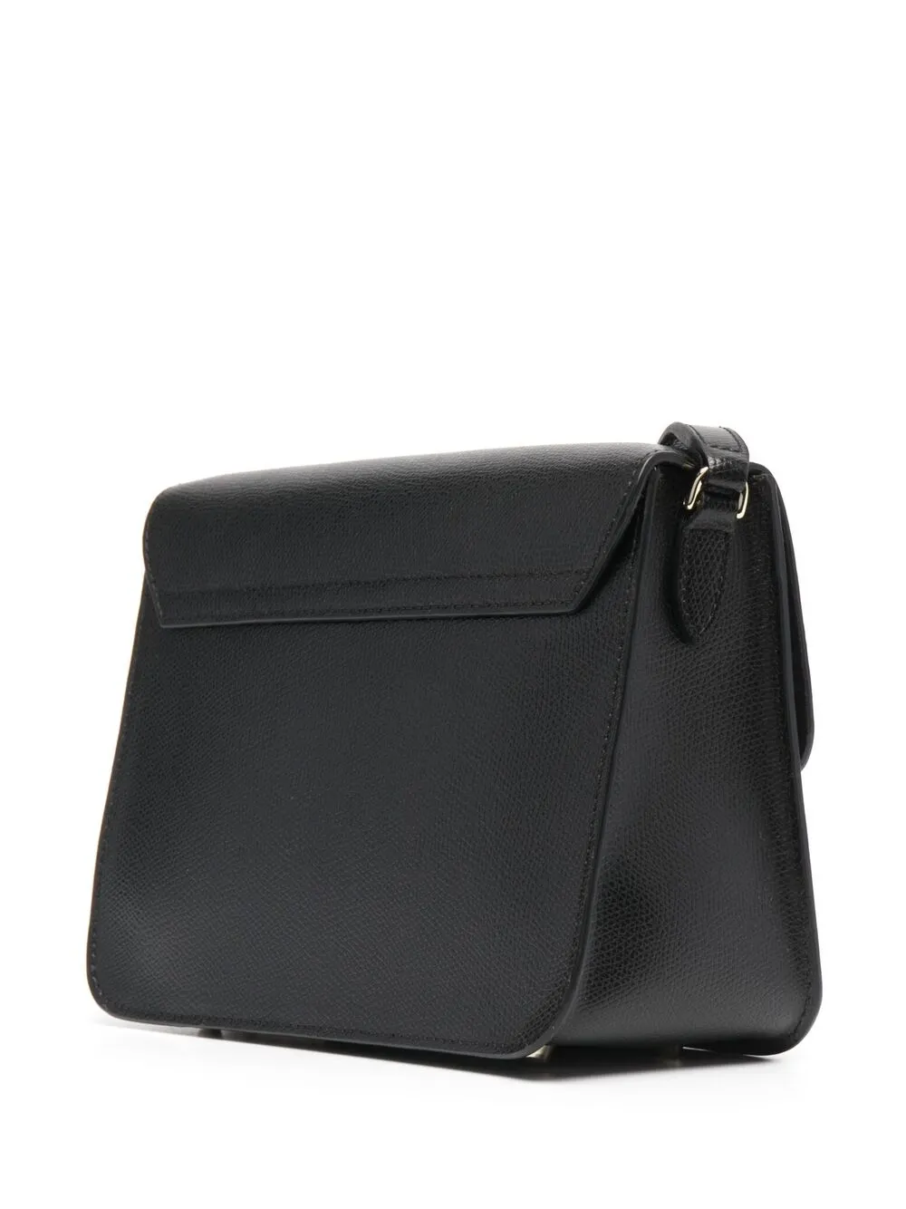 фото Furla сумка через плечо из зернистой кожи