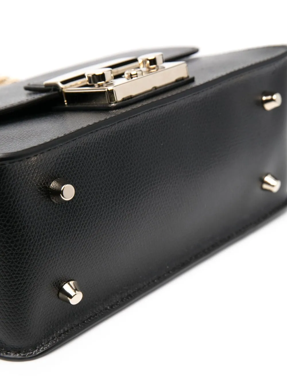 фото Furla сумка через плечо из зернистой кожи