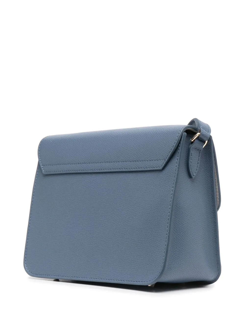 фото Furla сумка через плечо из зернистой кожи