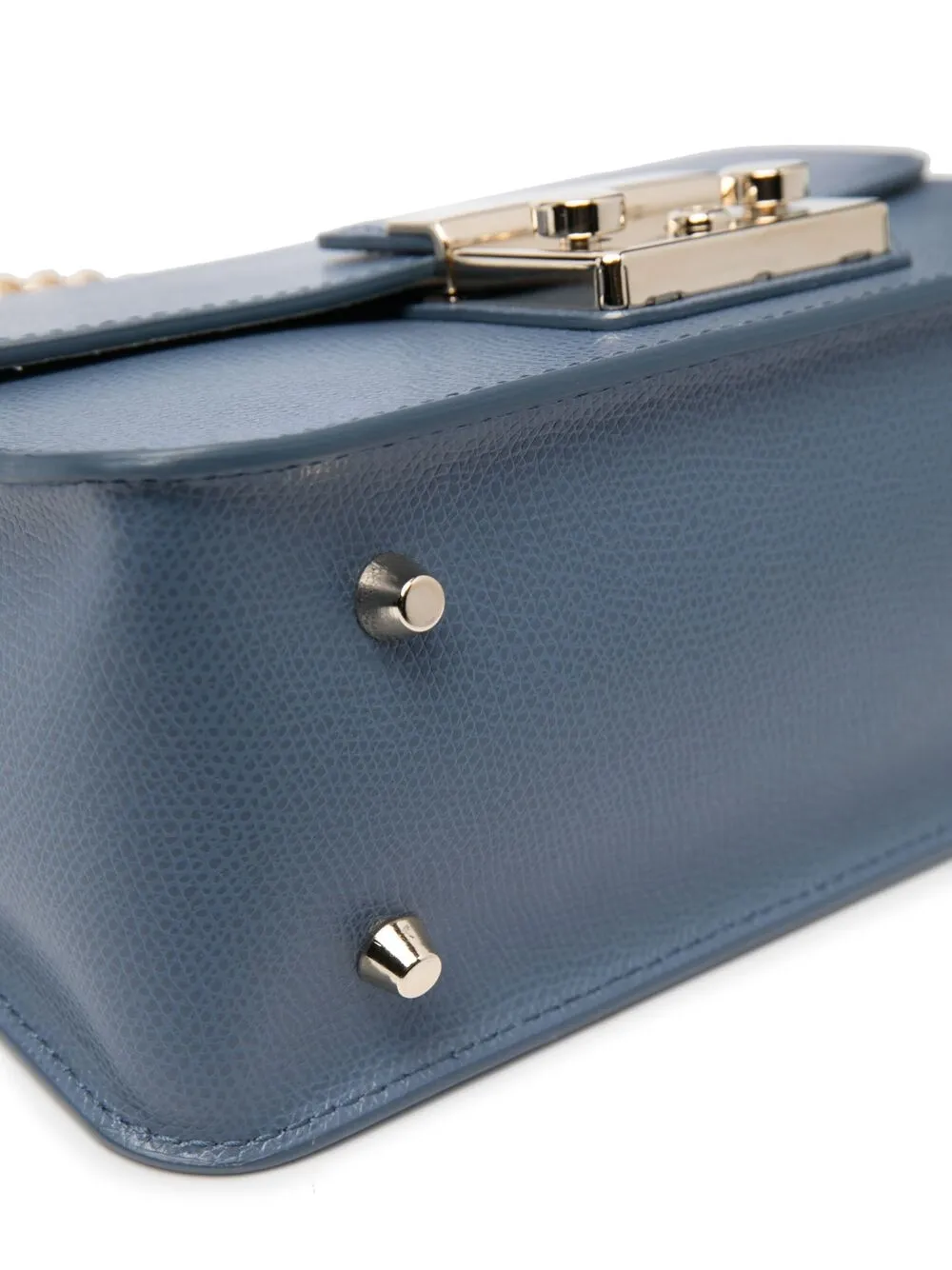 фото Furla сумка через плечо из зернистой кожи