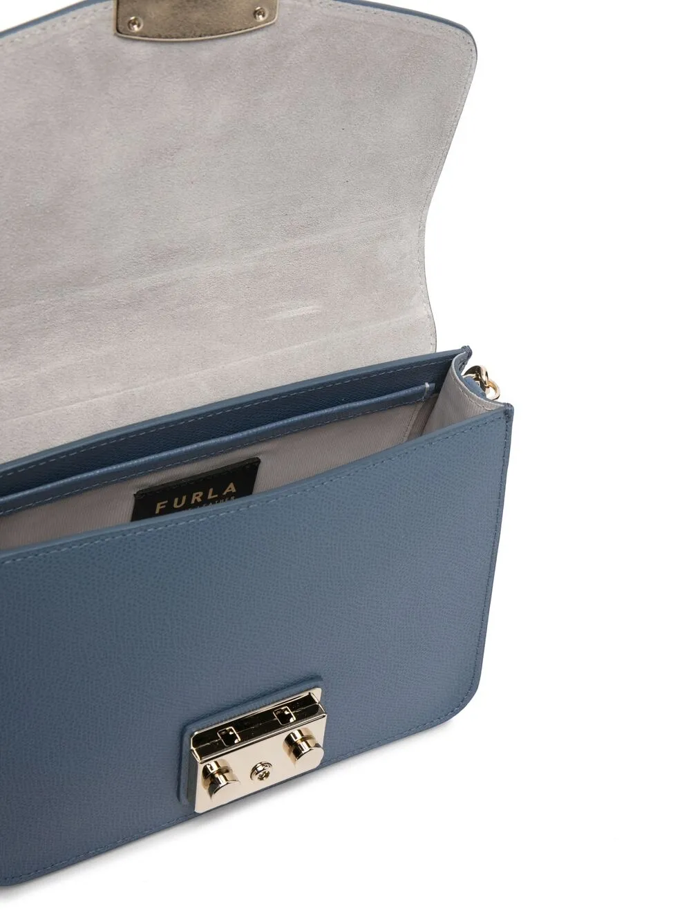 фото Furla сумка через плечо из зернистой кожи