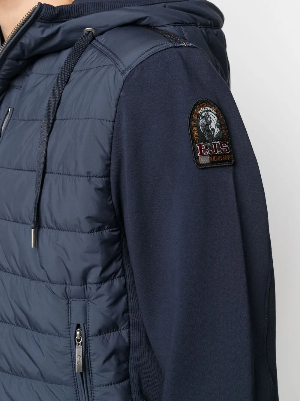 фото Parajumpers куртка с капюшоном и дутыми вставками