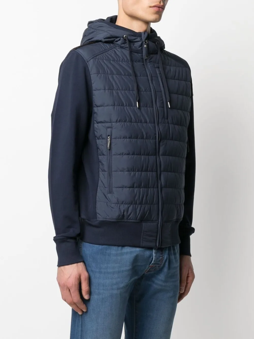 фото Parajumpers куртка с капюшоном и дутыми вставками
