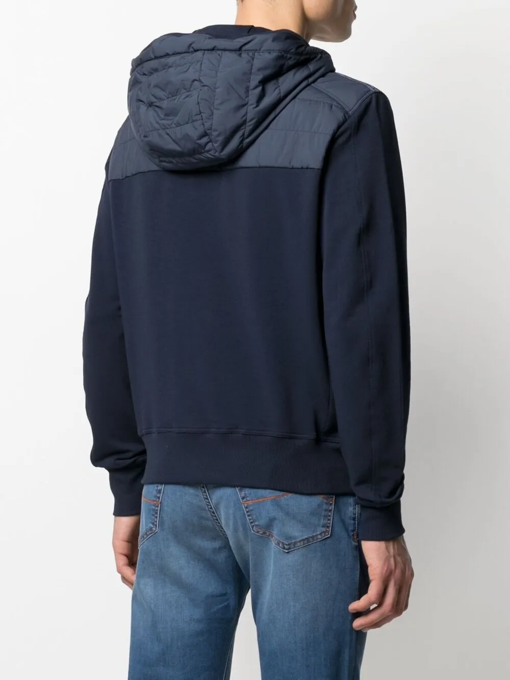 фото Parajumpers куртка с капюшоном и дутыми вставками