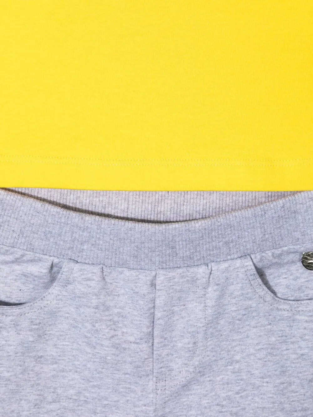 фото Moschino kids комплект из футболки и шортов