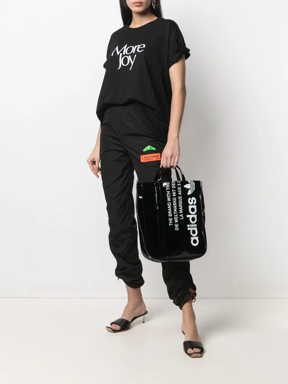 фото Adidas сумка-тоут vintage airliner