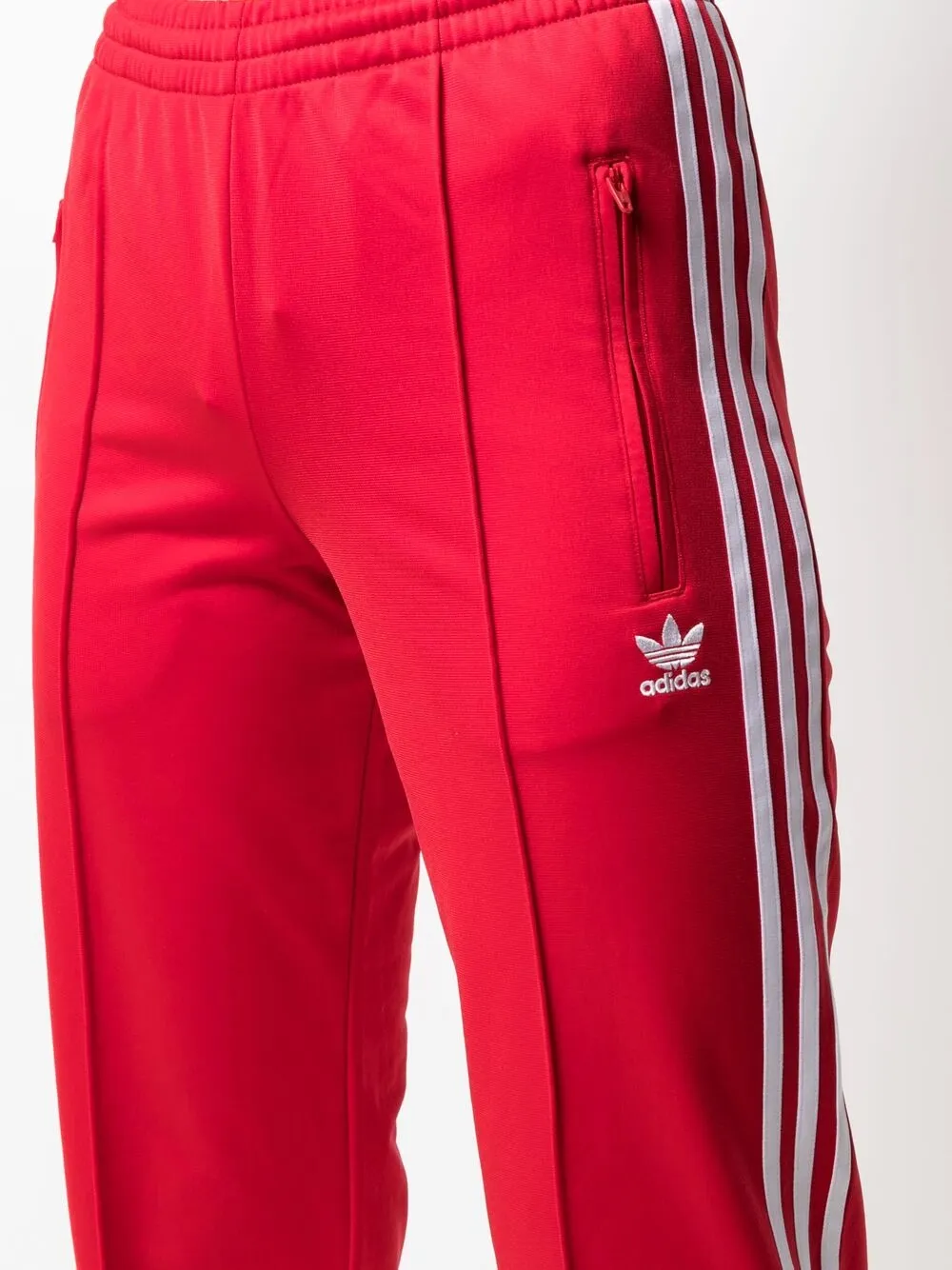 фото Adidas спортивные брюки с вышитым логотипом