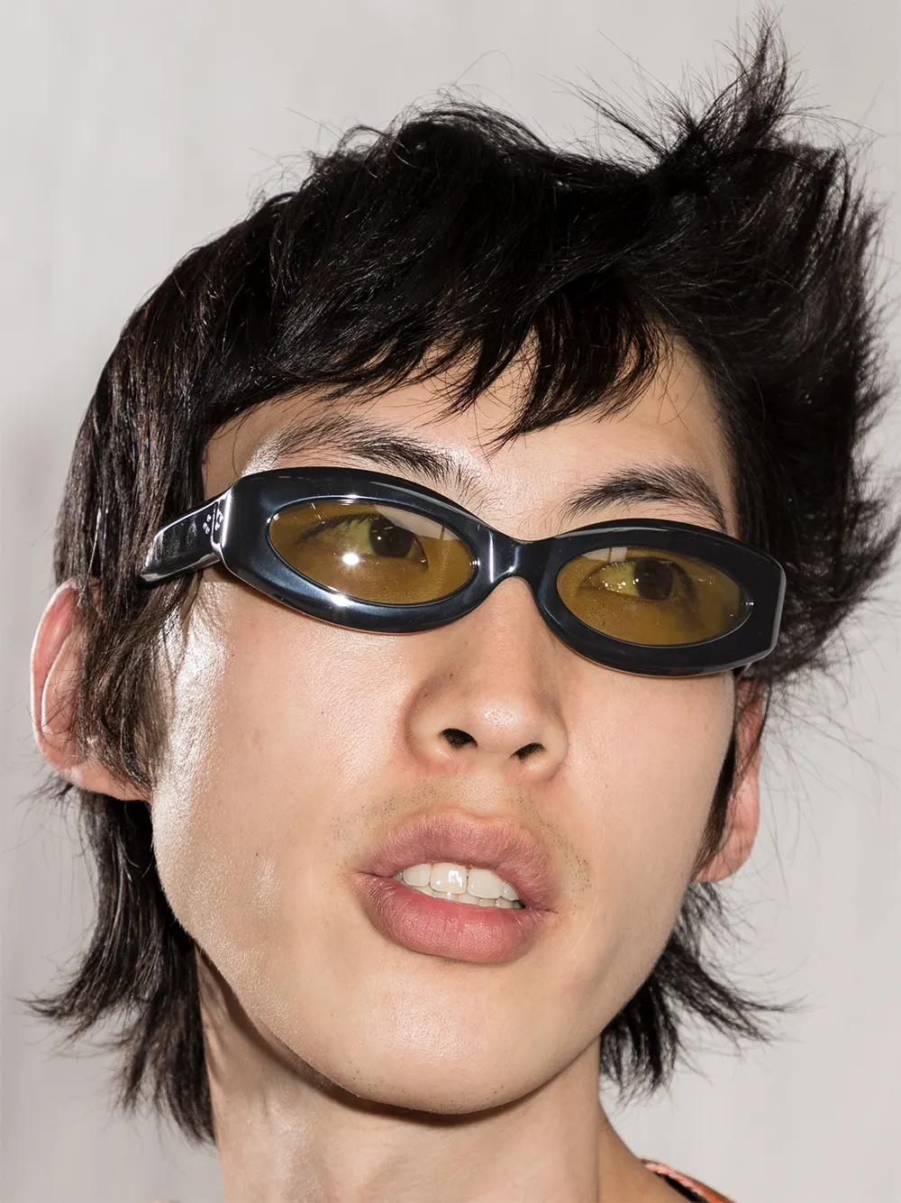 фото Port tanger солнцезащитные очки crepuscolo в оправе 'кошачий глаз'