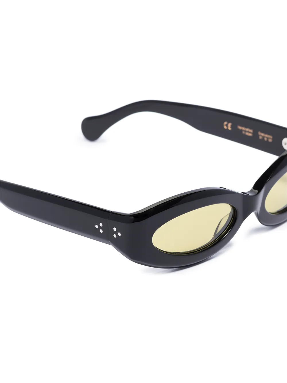 фото Port tanger солнцезащитные очки crepuscolo в оправе 'кошачий глаз'