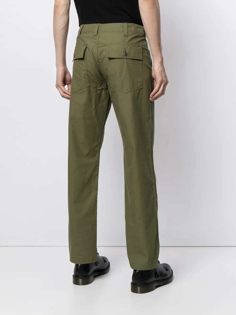 фото Sophnet. узкие брюки карго