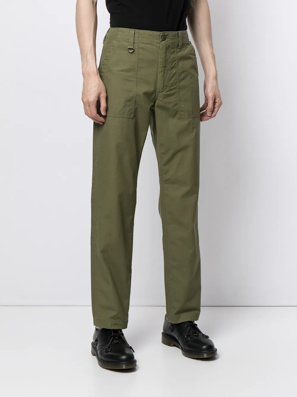 фото Sophnet. узкие брюки карго