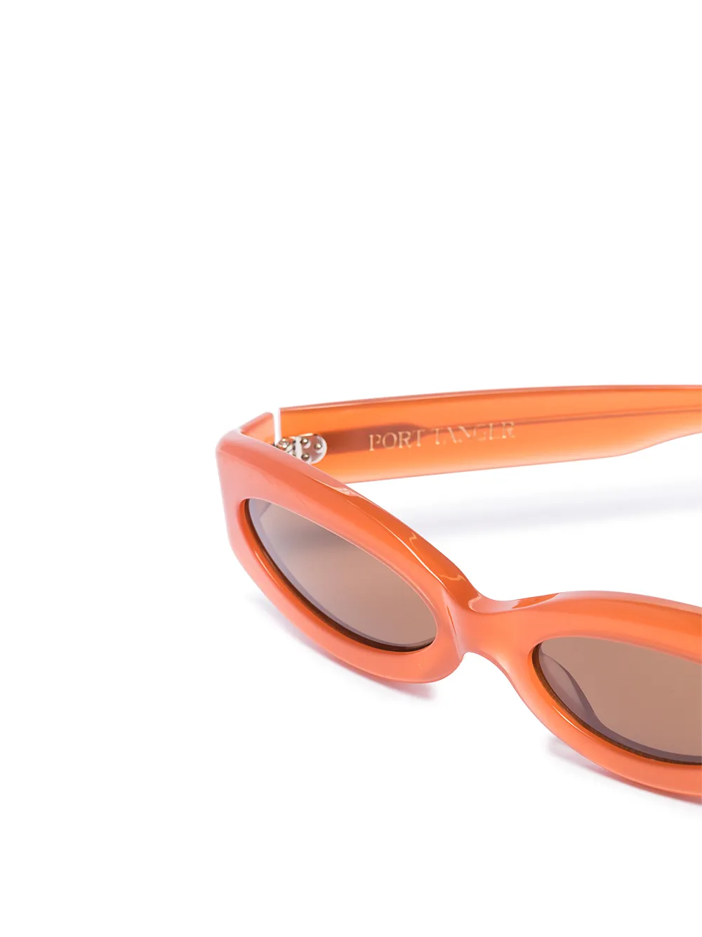 фото Port tanger солнцезащитные очки crepuscolo в оправе 'кошачий глаз'