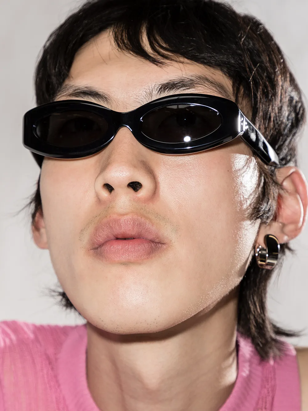 фото Port tanger солнцезащитные очки crepuscolo в оправе 'кошачий глаз'